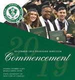 December Two-Thousand Nineteen Commencement
